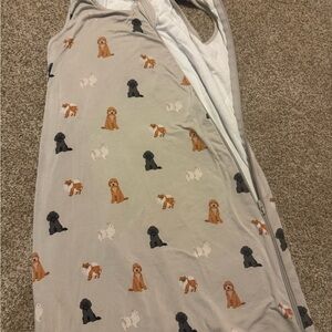 Kyte 1.0 tog Adorable Dog Print XL Baby Sleeping Bag